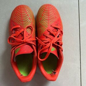 Adidas boy soccer cleats(outdoor)